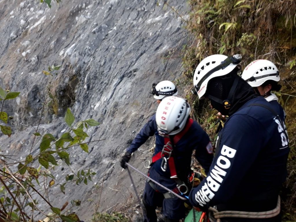 Rescate en la Vereda la Tigrera