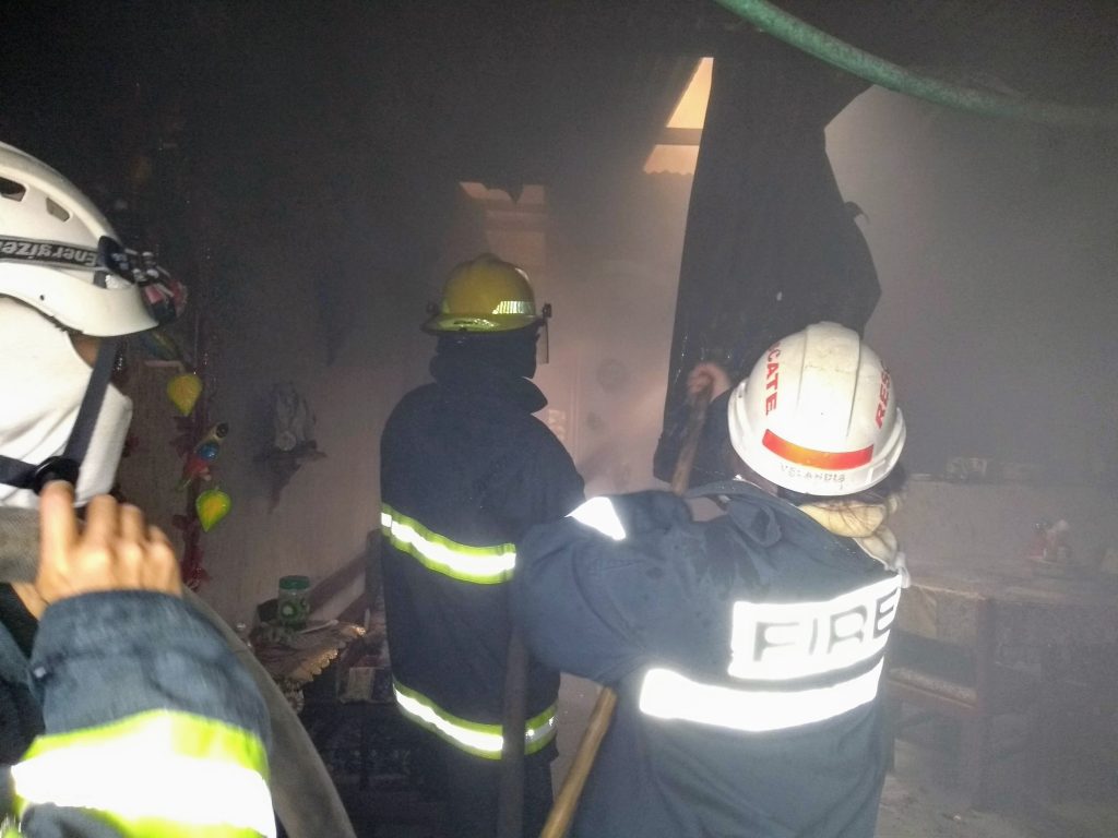 Incendio Estructural - Barrio las Ferias - 17/06/2018