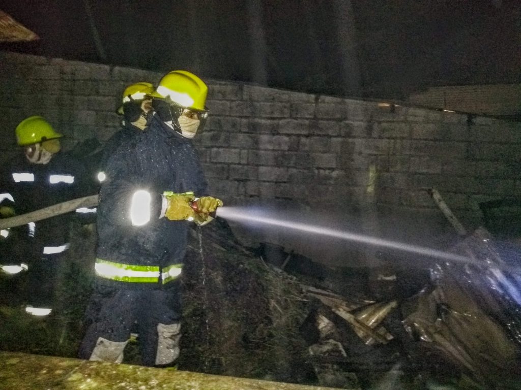 Incendio Estructural Barrio Protecho 20-06-2018