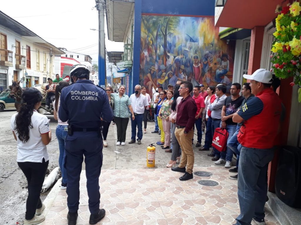 Simulacro Nacional de Respuesta a A Emergencias