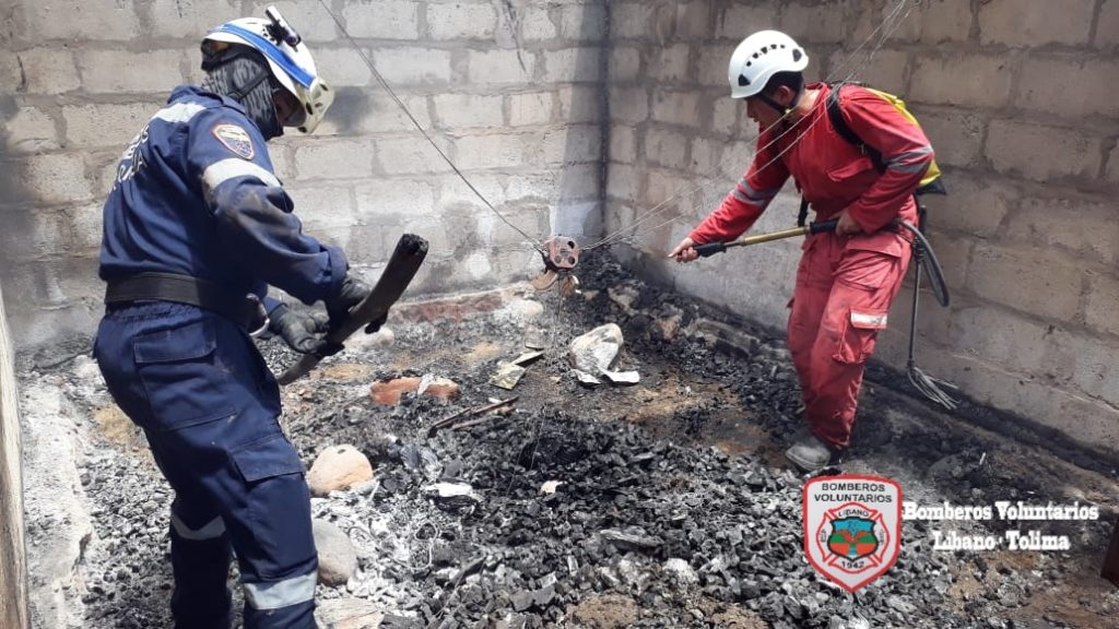 Incendio Vereda las Rocas